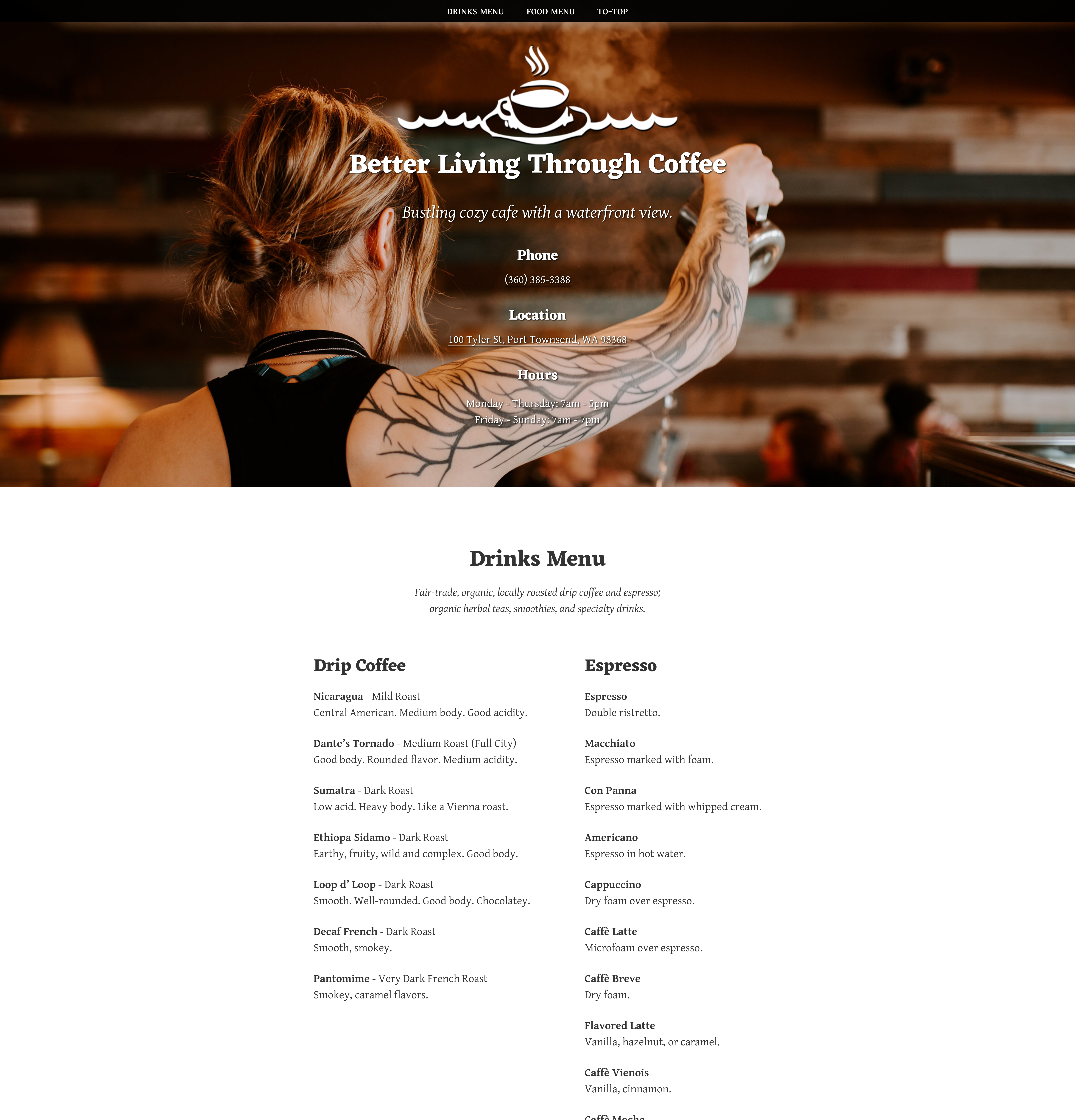 Better Living Coffee